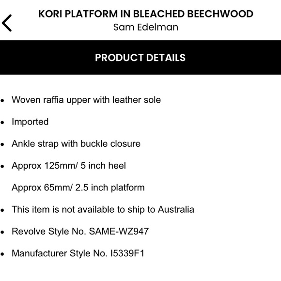 Sam Edelman Kori Platform - Picture 2 of 4